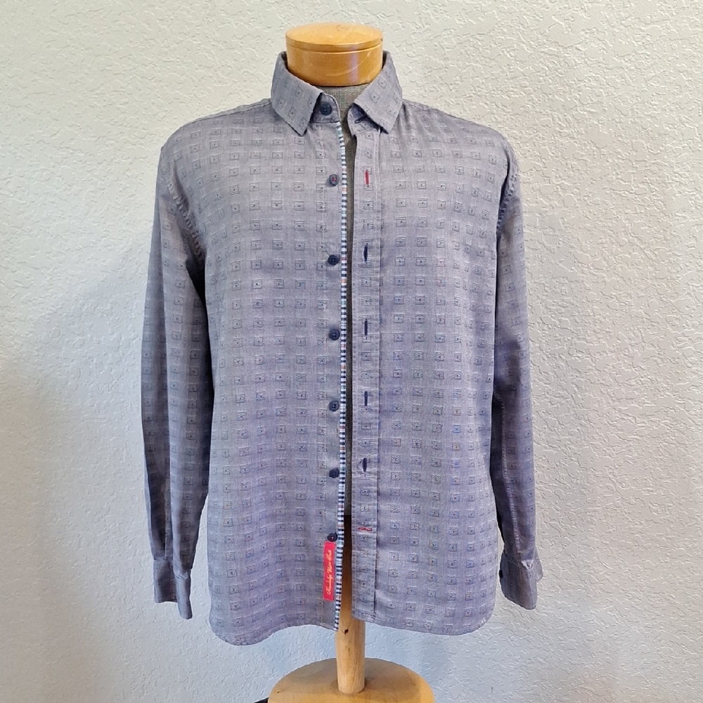 Robert Graham Knowledge Wisdom Truth Button Down Shirt